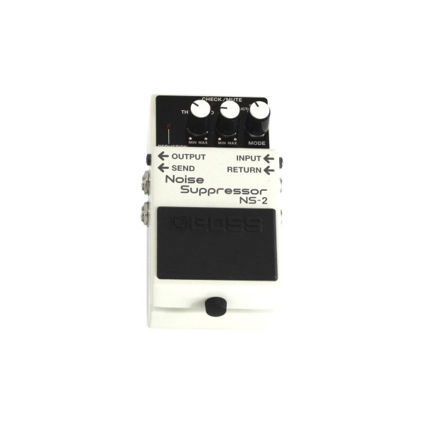Boss NS-2 Noise Suppressor Gitarrenpedal | Gear4music
