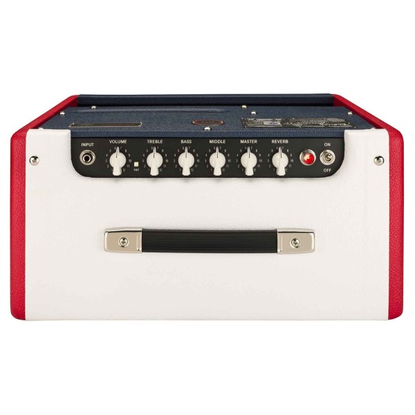 Fender Blues Junior IV Colour Trio FSR - top