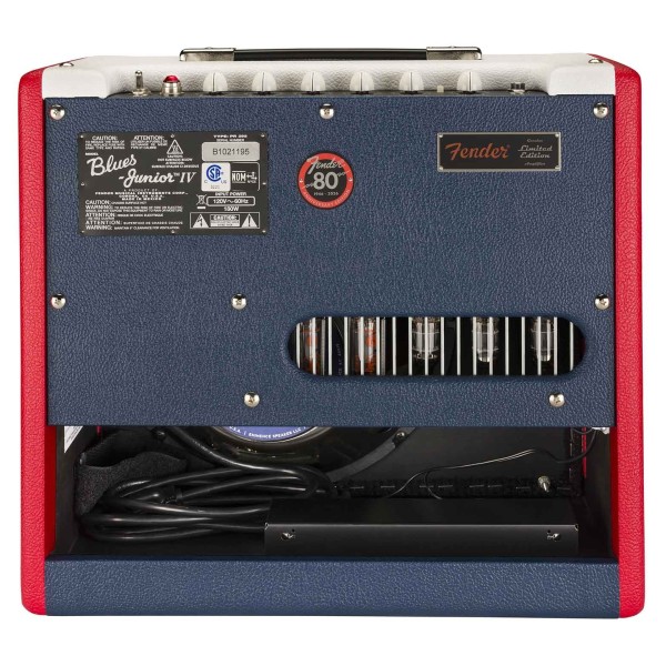 Fender Blues Junior IV Colour Trio FSR - back