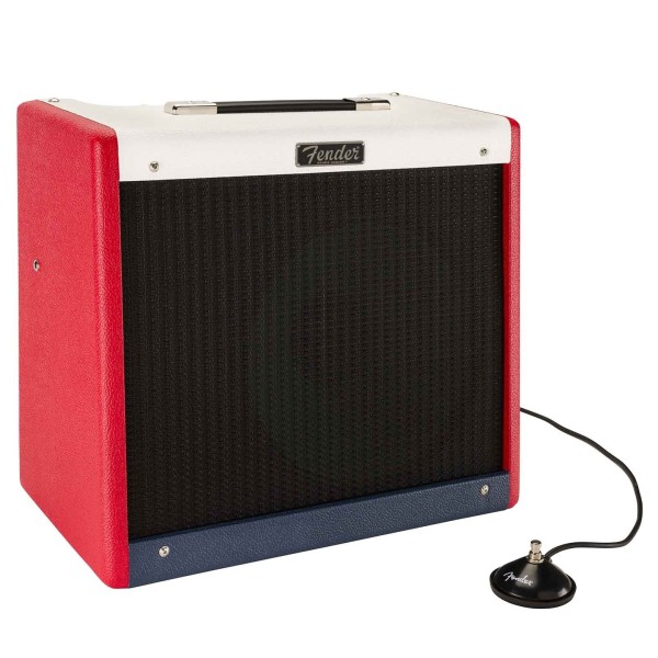 Fender Blues Junior IV Colour Trio FSR - amp and footswitch