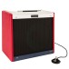 Fender Blues Junior IV Colour Trio FSR - amp and footswitch