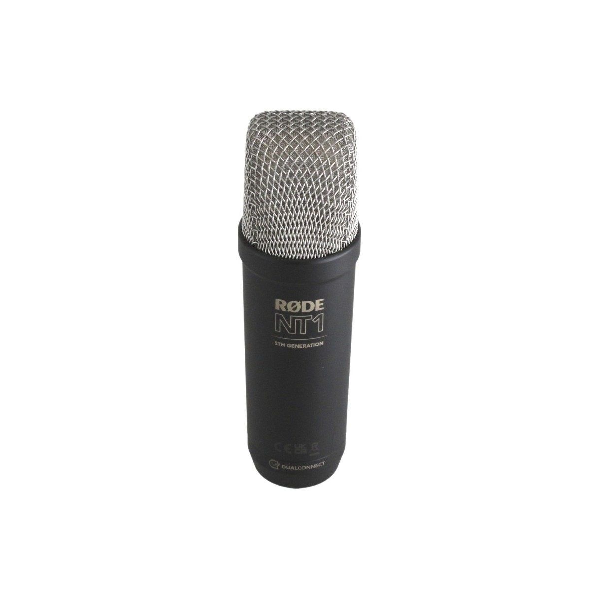 Xlr Microphone Rode Rode NT1 5th Gen XLR and USB-C Studio Microphone, Black - Secondhand at ...