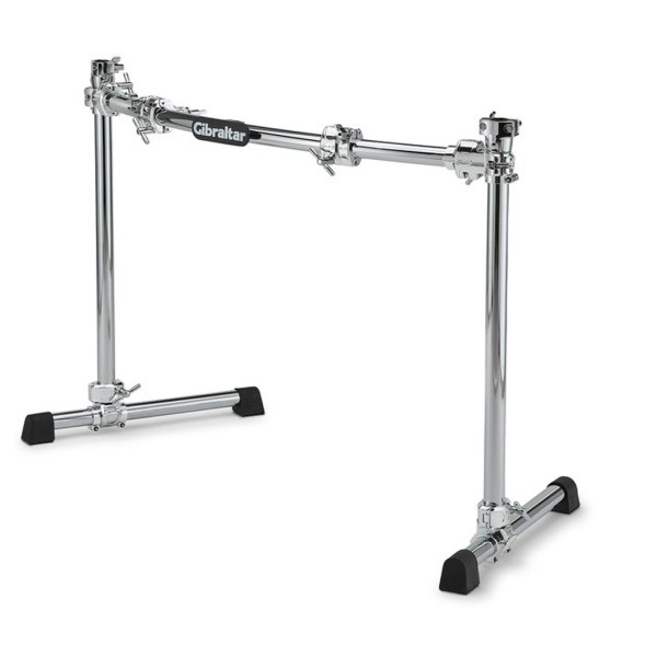 Gibrlatar Chrome Series II Drum Rack, 40" Curved Front Bar
