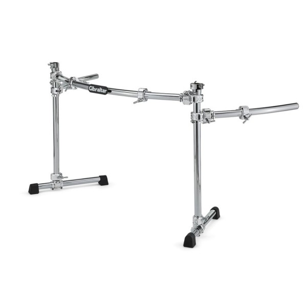 Gibraltar Chrome Series II Drum Rack With Wing Extensions