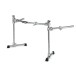Gibraltar Chrome Series II Drum Rack With Wing Extensions