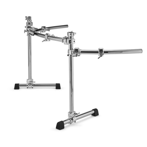 Gibraltar Chrome Series II Drum Rack With Wing Extensions