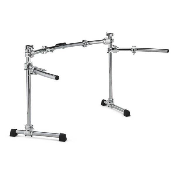 Gibraltar Chrome Series II Drum Rack With Wing Extensions