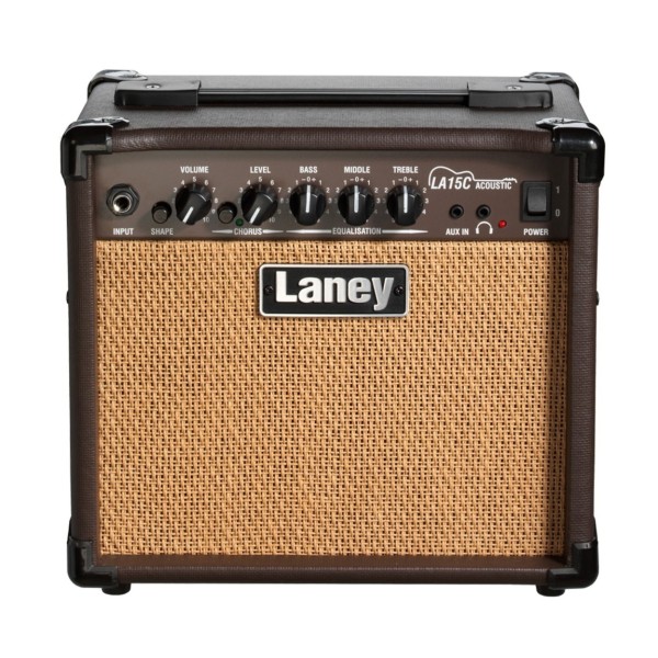 Laney LA Series LA15C 15W Acoustic Guitar Combo Amp - Ex Demo - Front