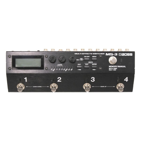 Boss MS-3 Multi Effects Switcher | Gear4music
