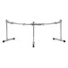Gibraltar Chrome Series II Double Bass Drum Rack