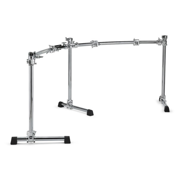Gibraltar Chrome Series II Double Bass Drum Rack