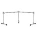 Gibraltar Chrome Series II Double Bass Drum Rack