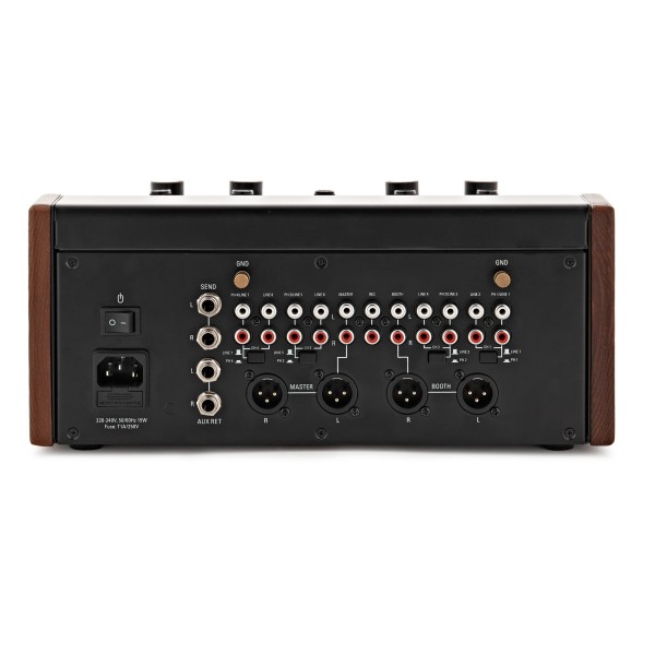 G4M 4 Channel Rotary DJ Mixer