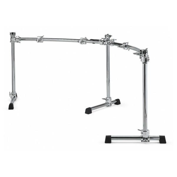 Gibraltar Chrome Series II Double Bass Drum Rack
