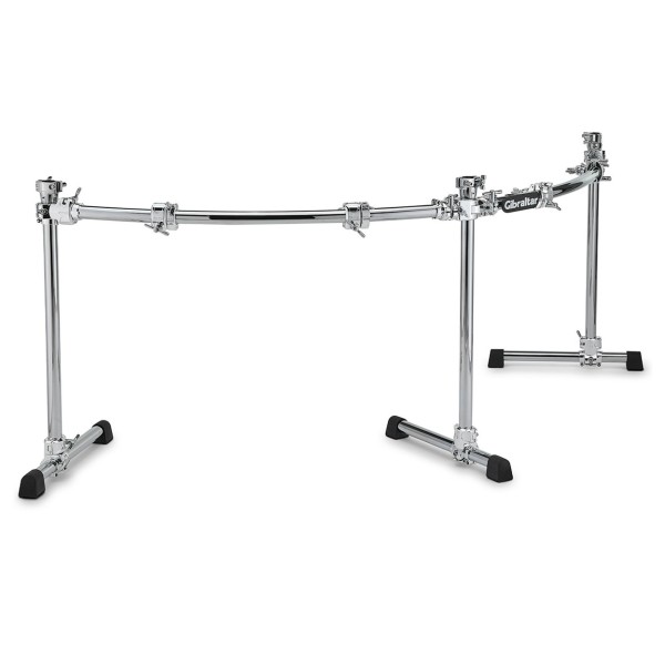 Gibraltar Chrome Series II Double Bass Drum Rack