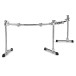 Gibraltar Chrome Series II Double Bass Drum Rack