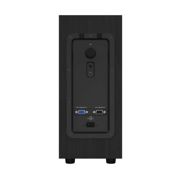 Klipsch Promedia Lumina Computer Speakers - sub rear 