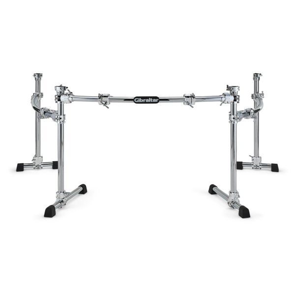 Gibraltar Chrome Series II 3-Sided Drum Rack