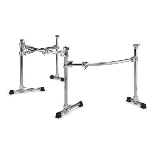 Gibraltar Chrome Series II 3-Sided Drum Rack