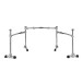 Gibraltar Chrome Series II 3-Sided Drum Rack
