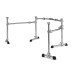 Gibraltar Chrome Series II 3-Sided Drum Rack
