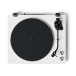 Kanto OBI3 Turntable with Bluetooth, Matte White - Top Down