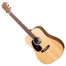 Martin D-X2E Mahogany Electro Acoustic Left Handed