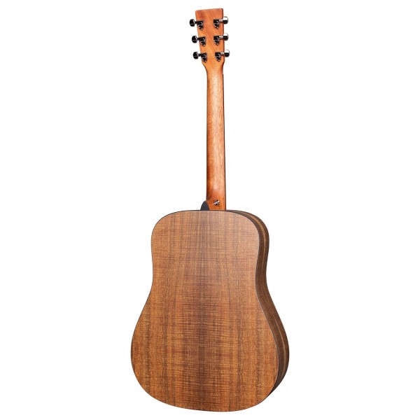 Martin D-X2E Mahogany Electro Acoustic Left Handed - back