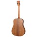 Martin D-X2E Mahogany Electro Acoustic Left Handed - back
