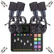 Rode Rodecaster Pro II with SubZero REC-1 Pack (4 People Bundle) - Bundle