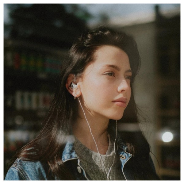 Meze Audio Alba Dynamic Driver In Ear Monitors - lifestyle woman