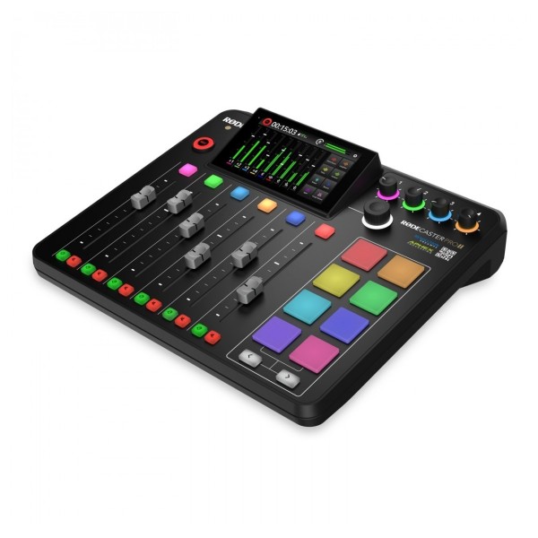 Rode RodeCaster Pro II - Angled