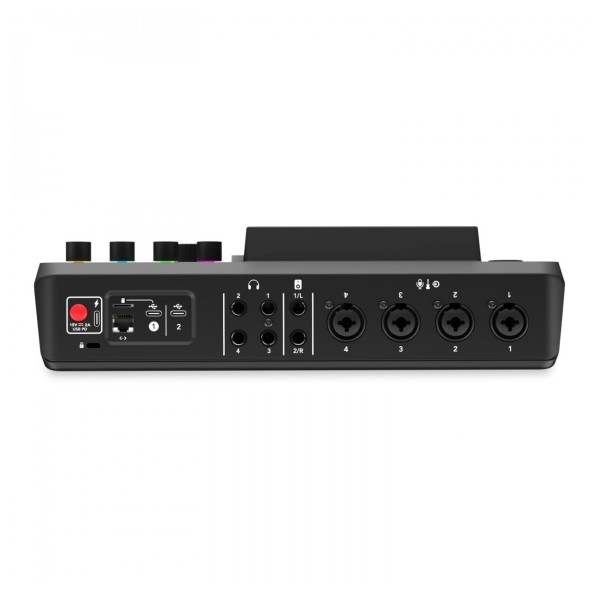 RodeCaster Pro II - Rear