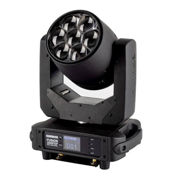 Equinox Fusion 300FXP Pixel Zoom Wash Moving Head, Off