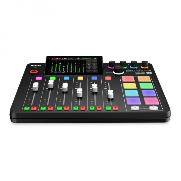 Rode RodeCaster Pro II - Front