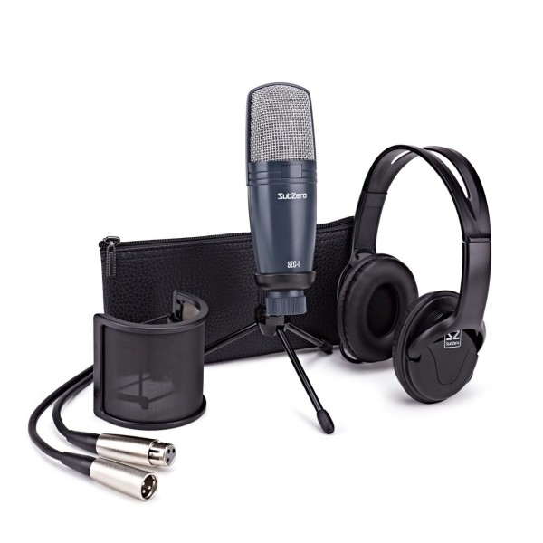 SubZero REC-1 Condenser Mic & Monitoring Pack - Full Pack