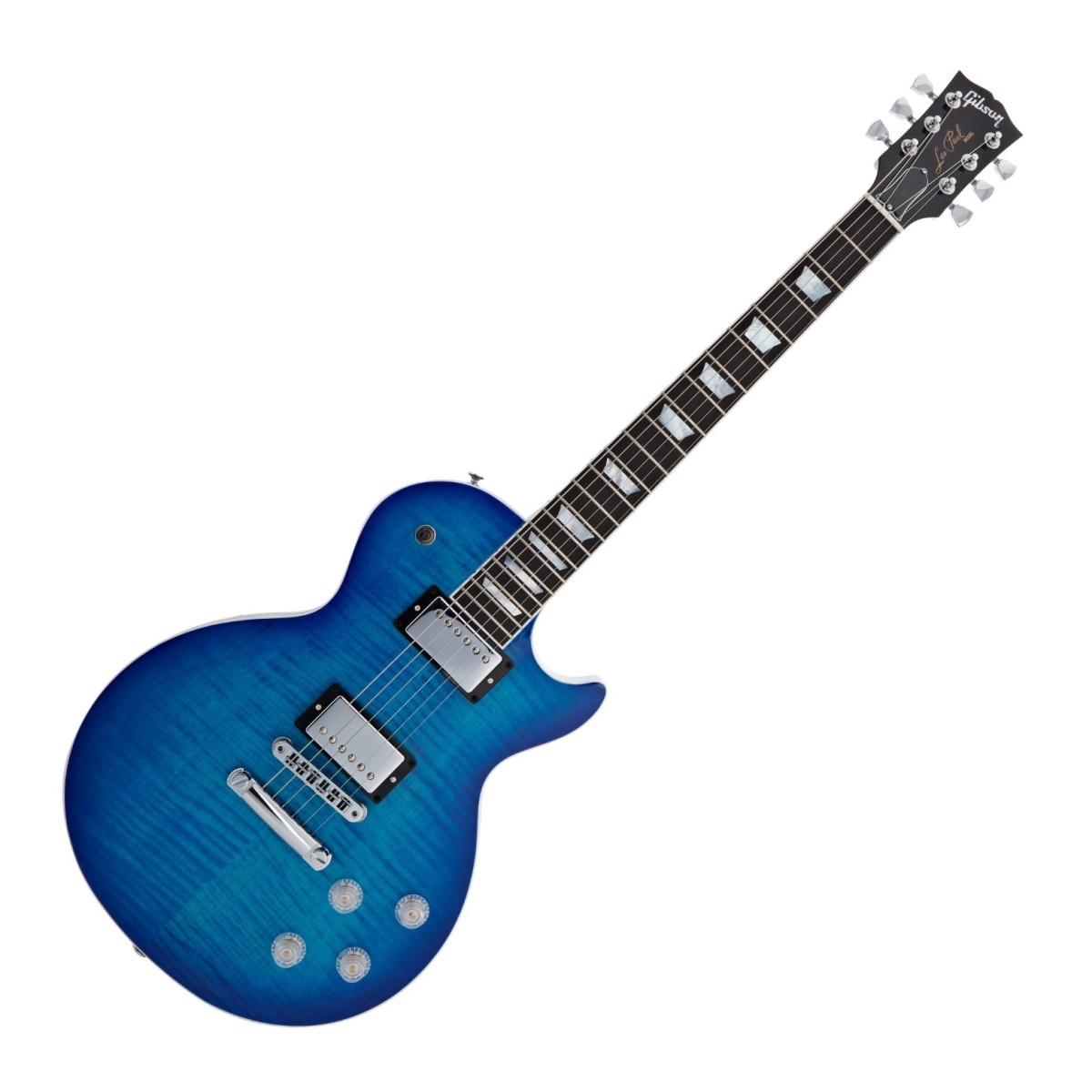 Click to view product details and reviews for Gibson Les Paul Modern Figured Cobalt Burst 230150116.