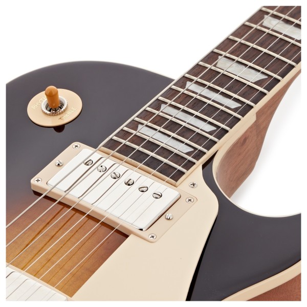 Gibson Les Paul Standard 50s Figured Top, Tobacco Burst #226050159 - upper frets