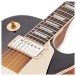 Gibson Les Paul Standard 50s Figured Top, Tobacco Burst #226050159 - upper frets