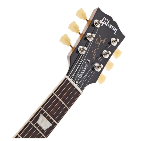 Gibson Les Paul Standard 50s Figured Top, Tobacco Burst #226050159 - headstock