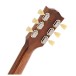 Gibson Les Paul Standard 50s Figured Top, Tobacco Burst #226050159 - back of headstock