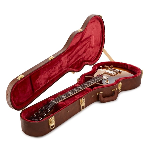 Gibson Les Paul Standard 50s Figured Top, Tobacco Burst #226050159 - guitar in case