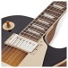 Gibson Les Paul Standard 50s Figured Top, Tobacco Burst #232550009 - upper frets