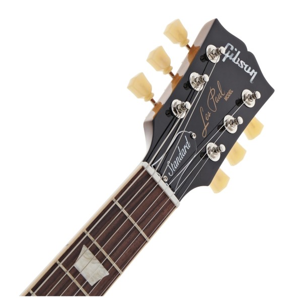 Gibson Les Paul Standard 50s Figured Top, Tobacco Burst #232550009 - headstock
