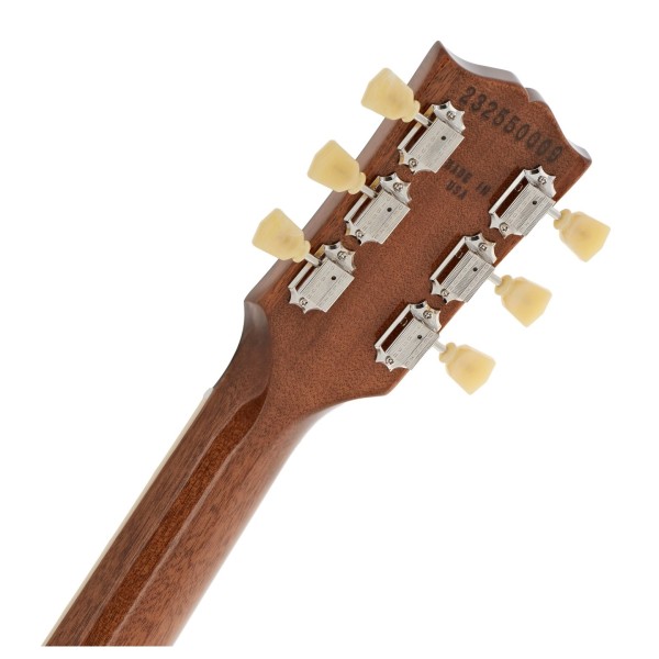 Gibson Les Paul Standard 50s Figured Top, Tobacco Burst #232550009 - back of headstock