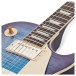 Gibson Les Paul Standard 50s Figured Top, Blueberry Burst #231850121 - upper frets