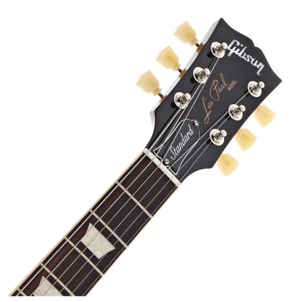 Gibson Les Paul Standard 50s Figured Top, Blueberry Burst #231850121 - headstock