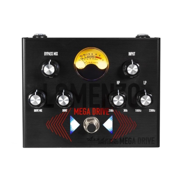 Ashdown Lomenzo Mega Drive Bass Guitar Pedal - Ex Demo - Main
