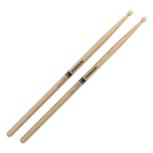 Promark Rebound 5A Long Hickory Drumstick Acorn Wood Tip