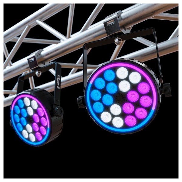 Chauvet DJ FXPAR6 RGBW FX Wash Blue Purple